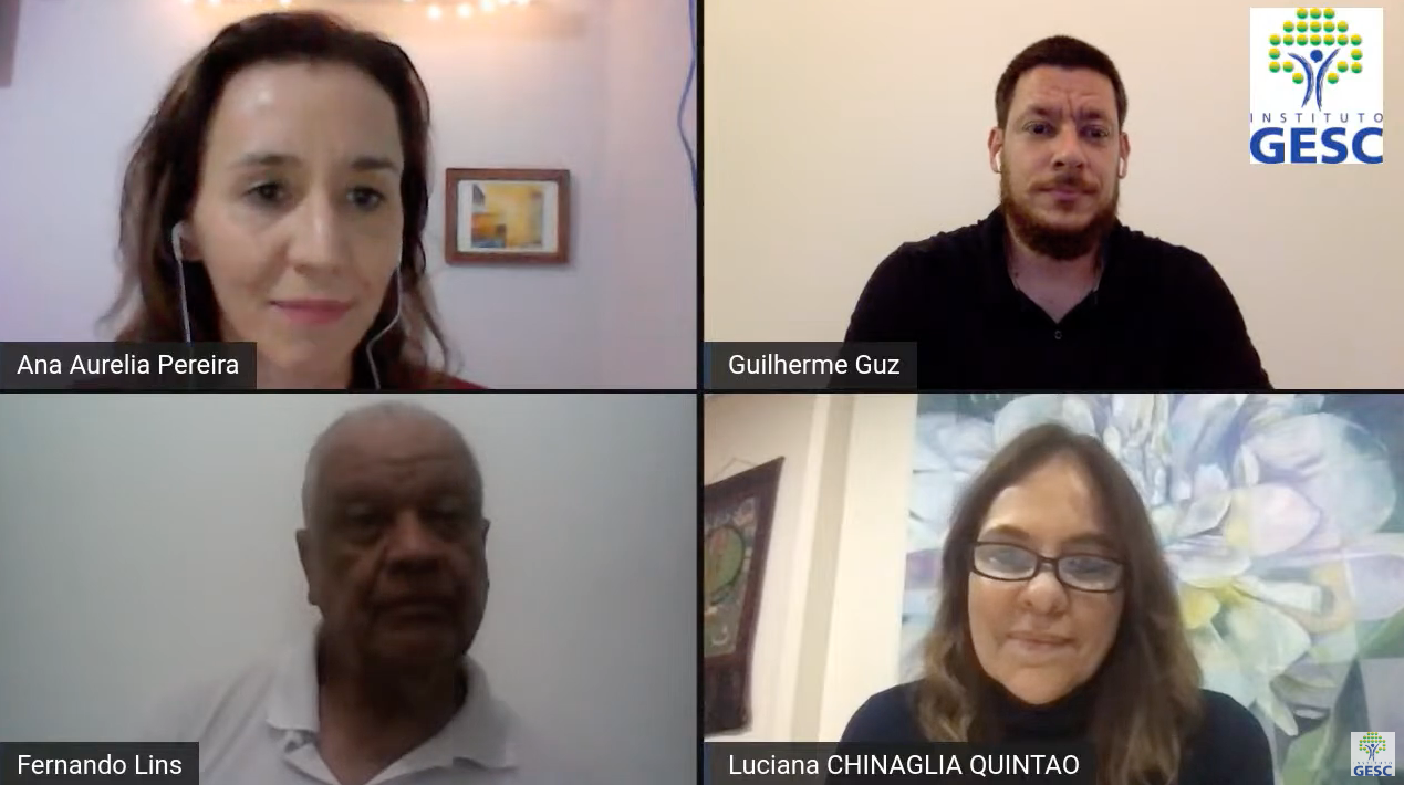 IGESC: Webinar Diálogos de Impacto Propósito e potência: impacto transformador da educação em gestão